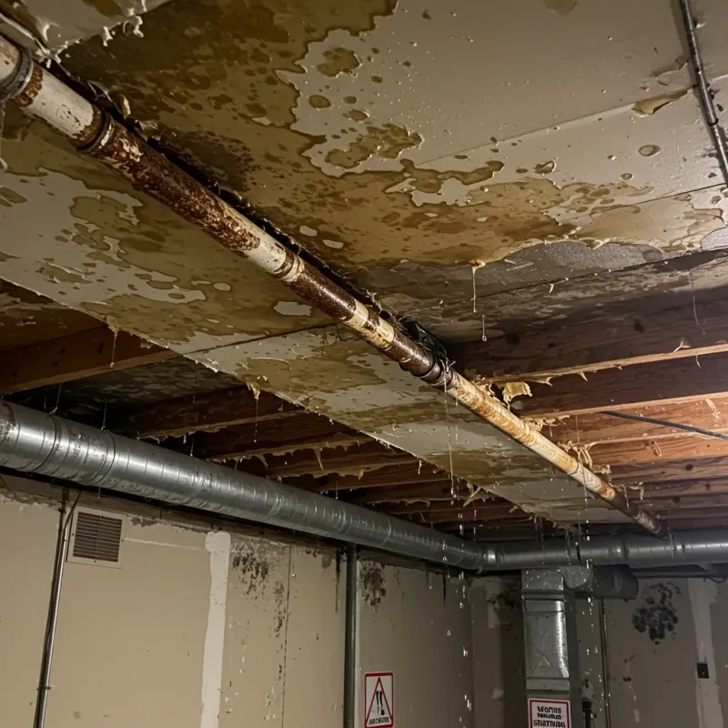 Ceiling Water Damage Repair in Tyrone, GA