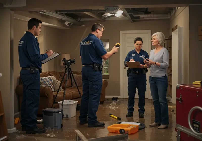 Water Damage Assessment and Insurance Documentation process in Tyrone, GA
