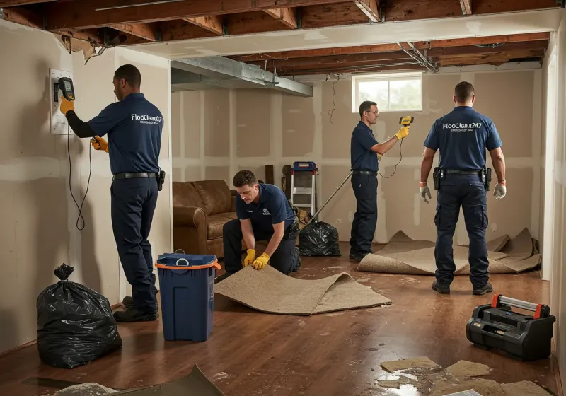 Flood DamageMaterial Assessment and Debris Removal process in Tyrone, GA
