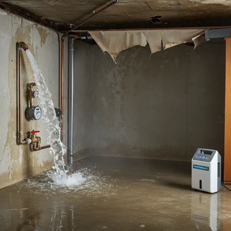 Pipe Burst and Leak Restoration in Tyrone, GA