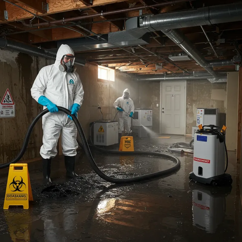 Sewage Backup Cleanup Service in Tyrone, GA