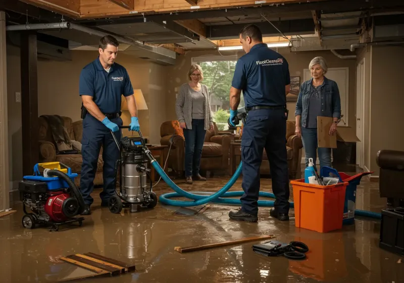 Basement Water Extraction and Removal Techniques process in Tyrone, GA